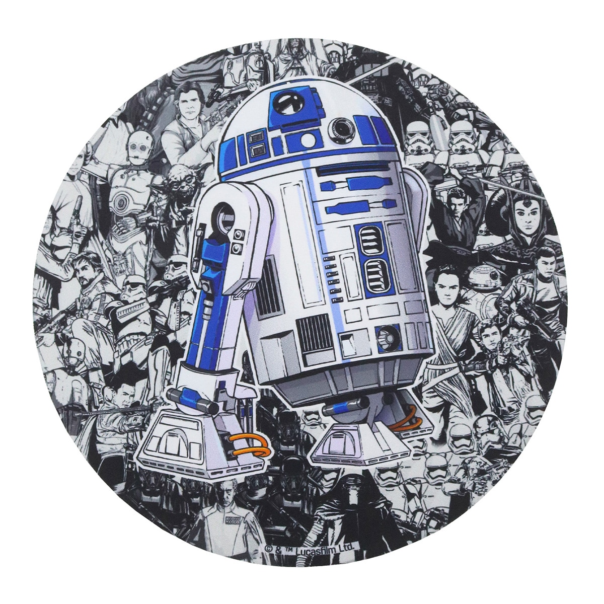 Imagem 0 de Tapete de rato Star Wars Wondee