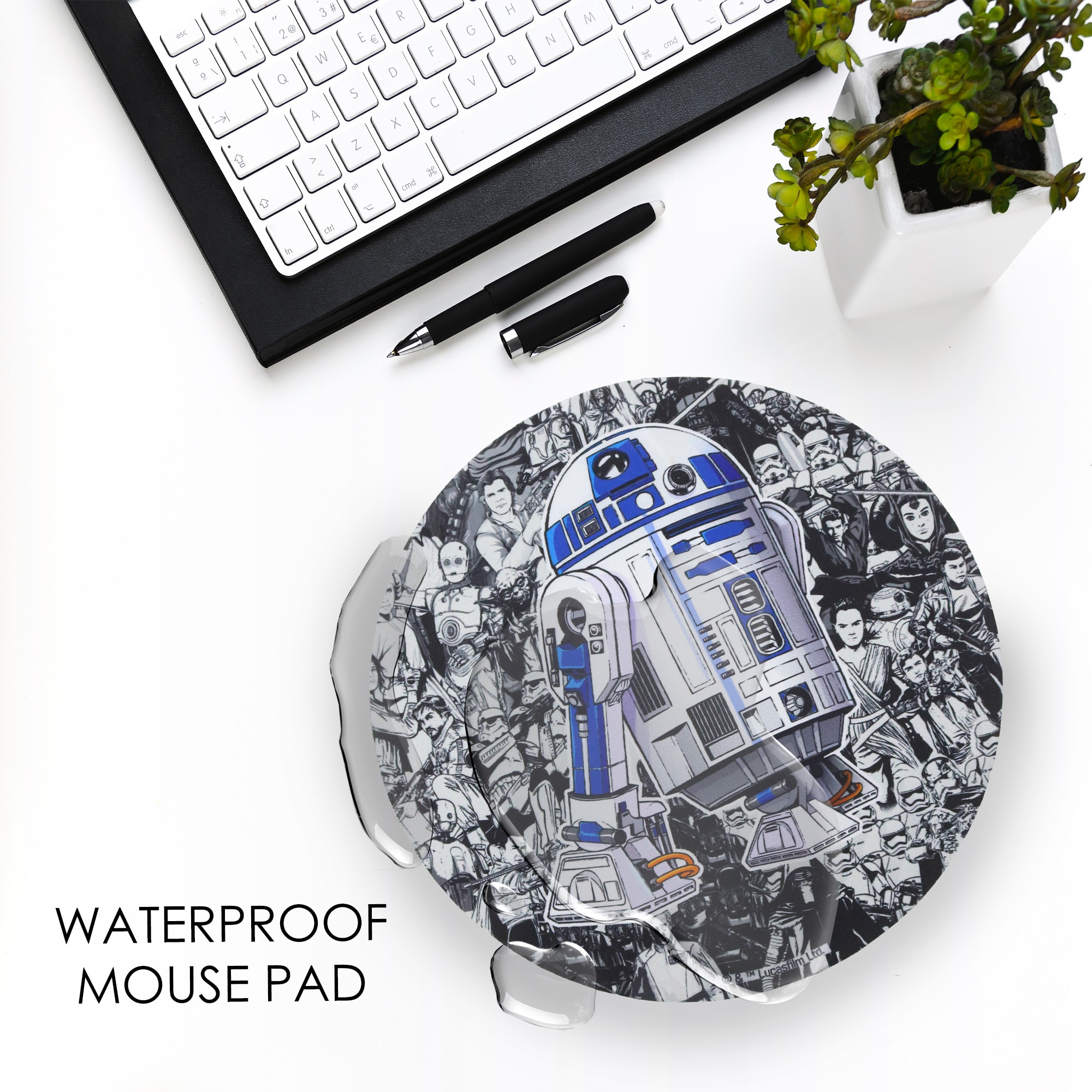 Tapete de rato Star Wars Wondee 3