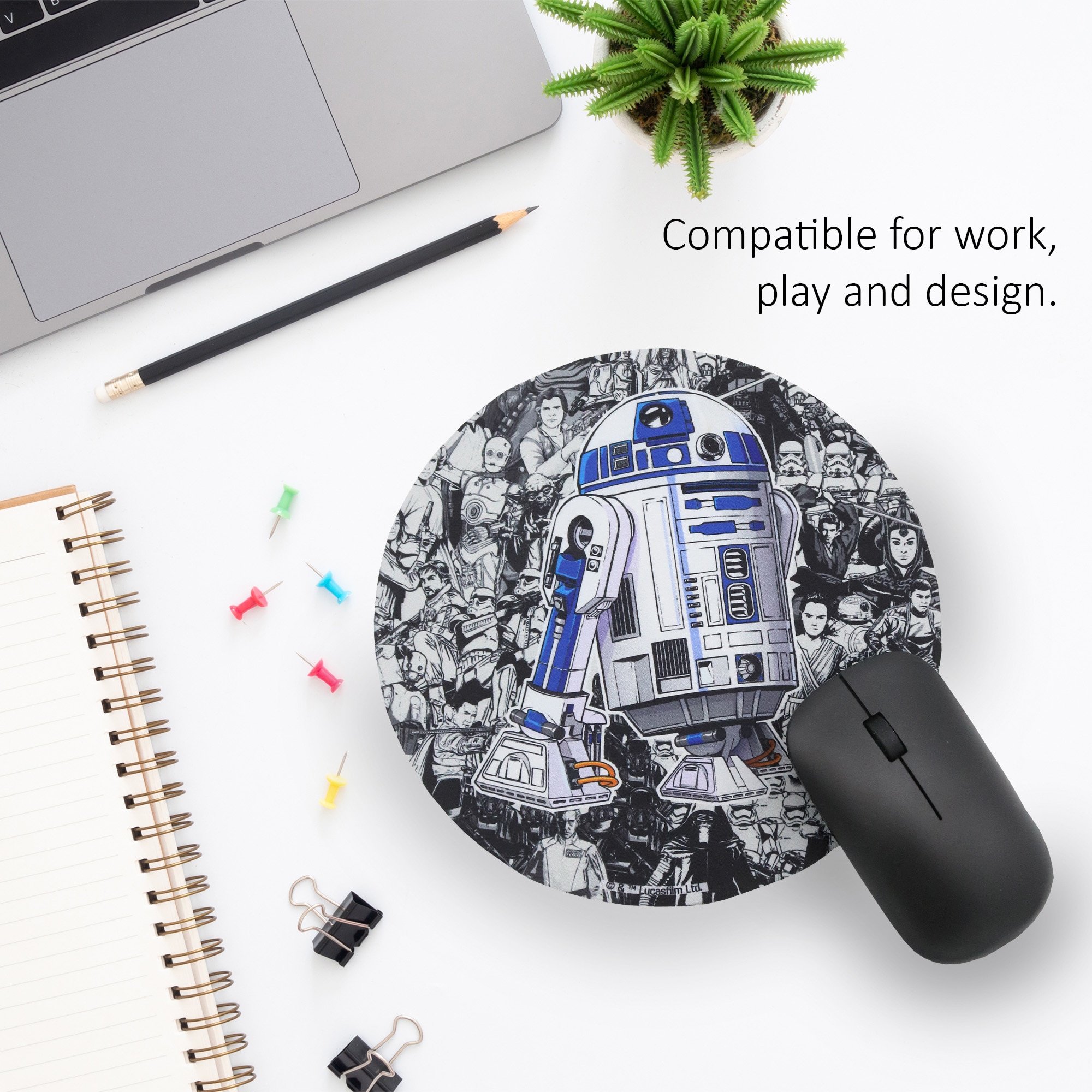 Tapete de rato Star Wars Wondee 4