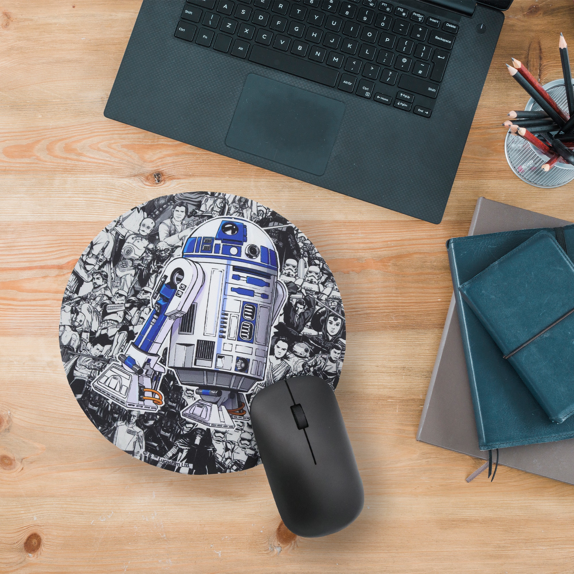 Tapete de rato Star Wars Wondee 5