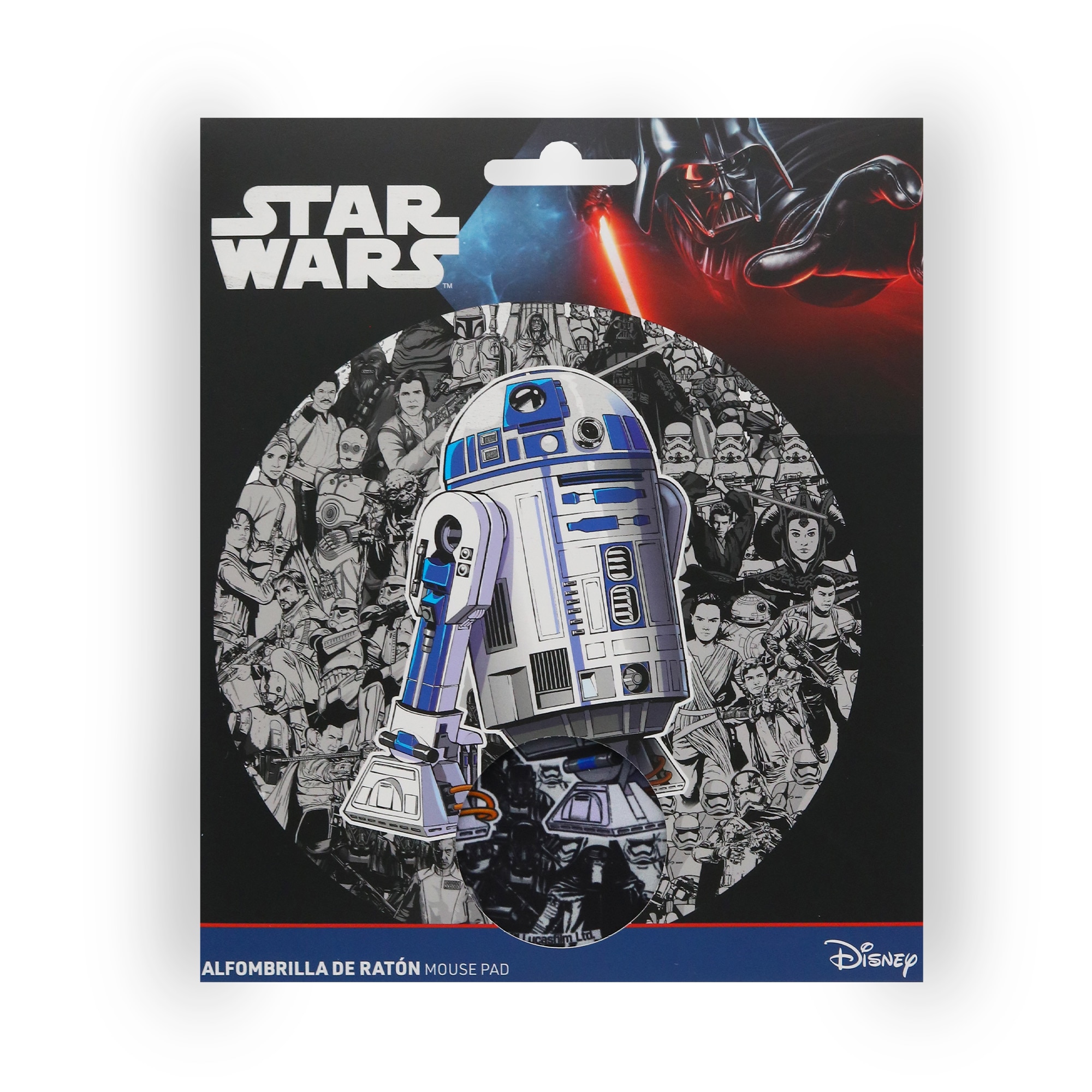 Tapete de rato Star Wars Wondee 6