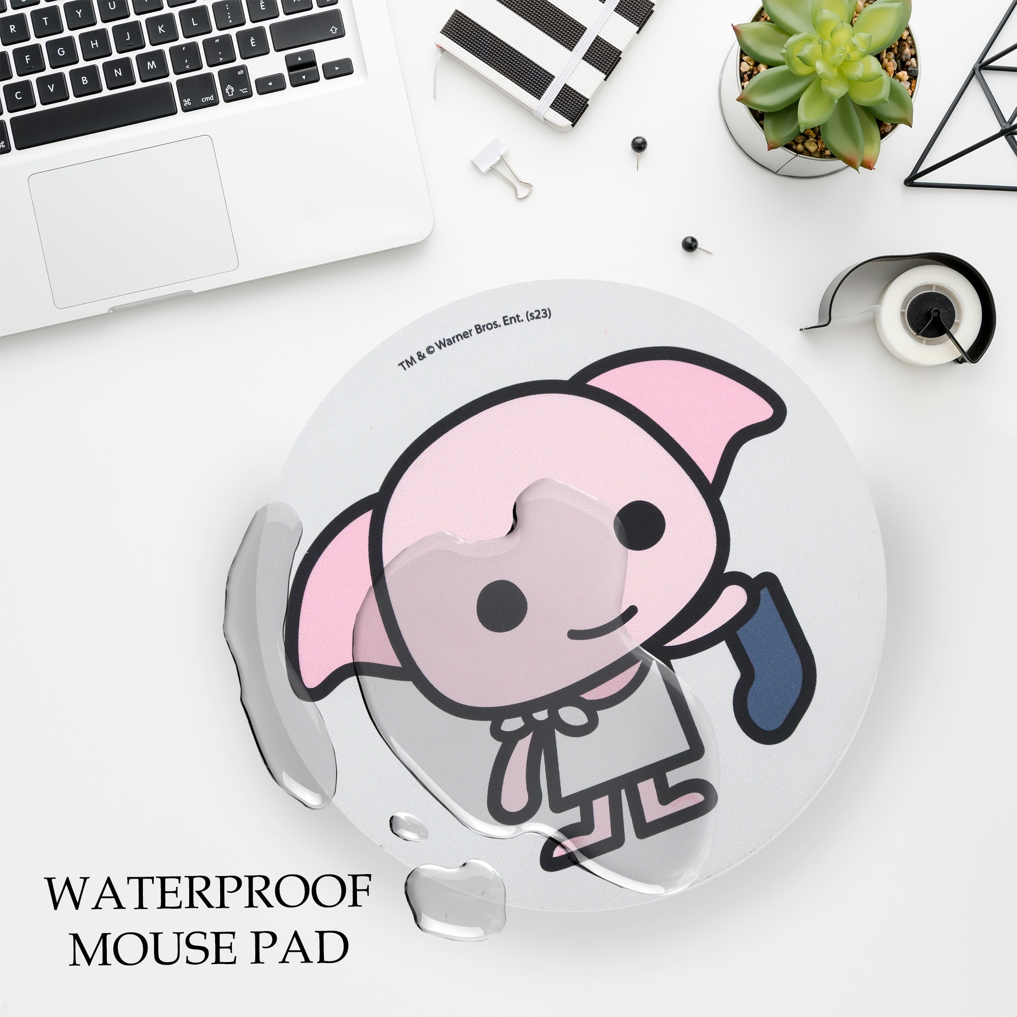 Tapete de rato Dobby Harry Potter Wondee 4