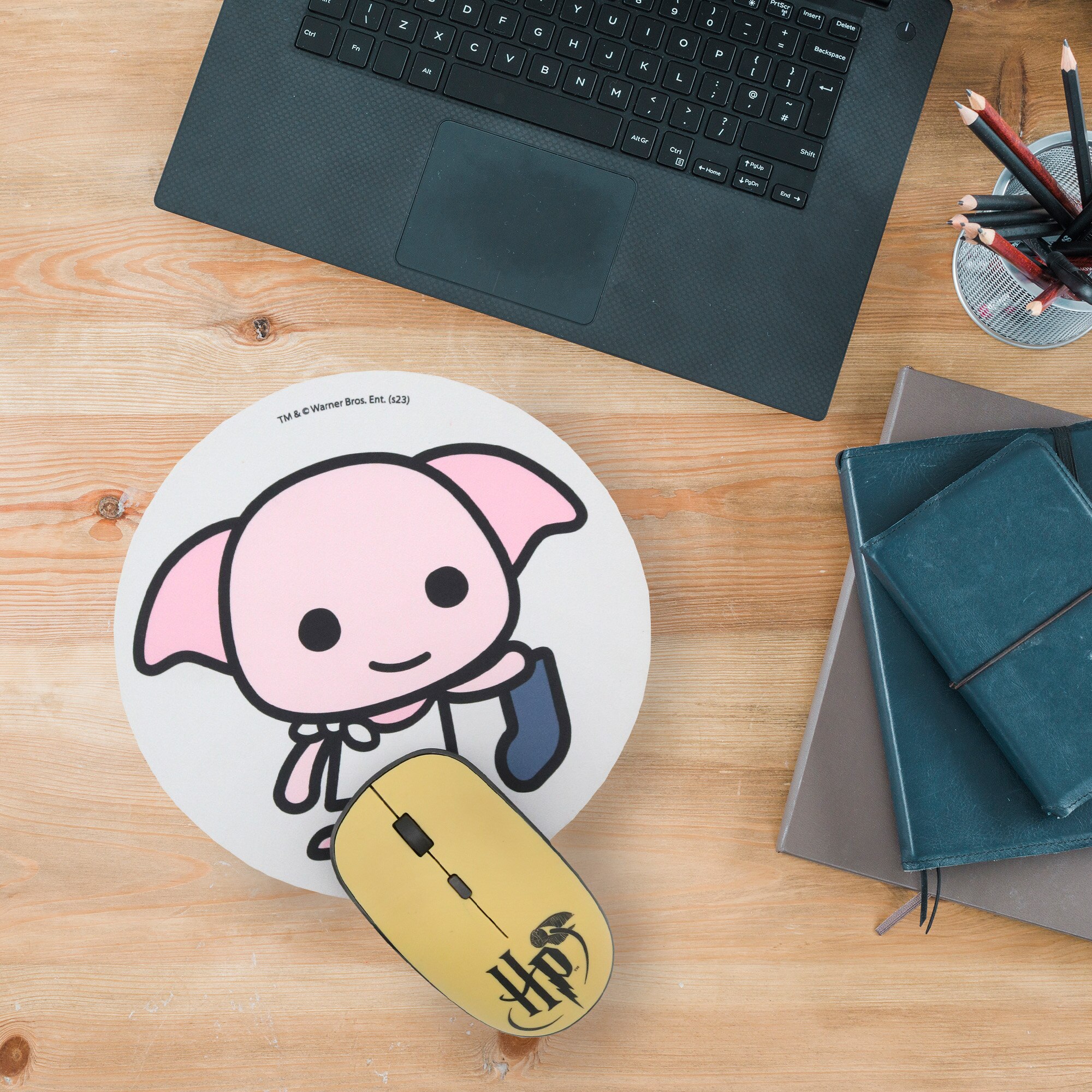 Tapete de rato Dobby Harry Potter Wondee 6