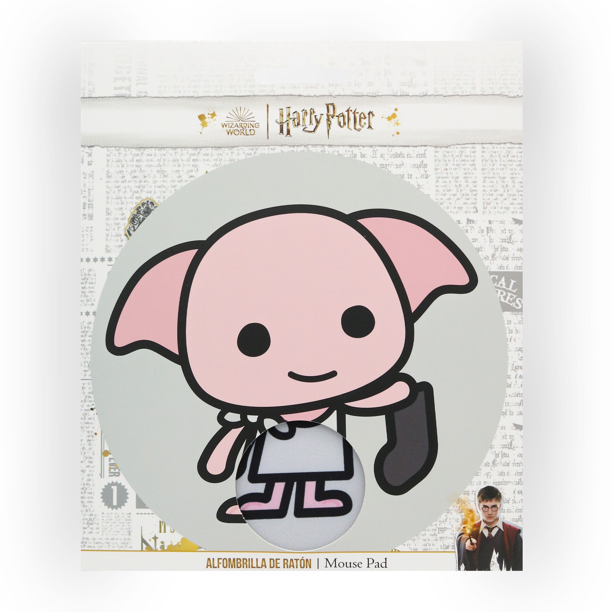 Tapete de rato Dobby Harry Potter Wondee 7