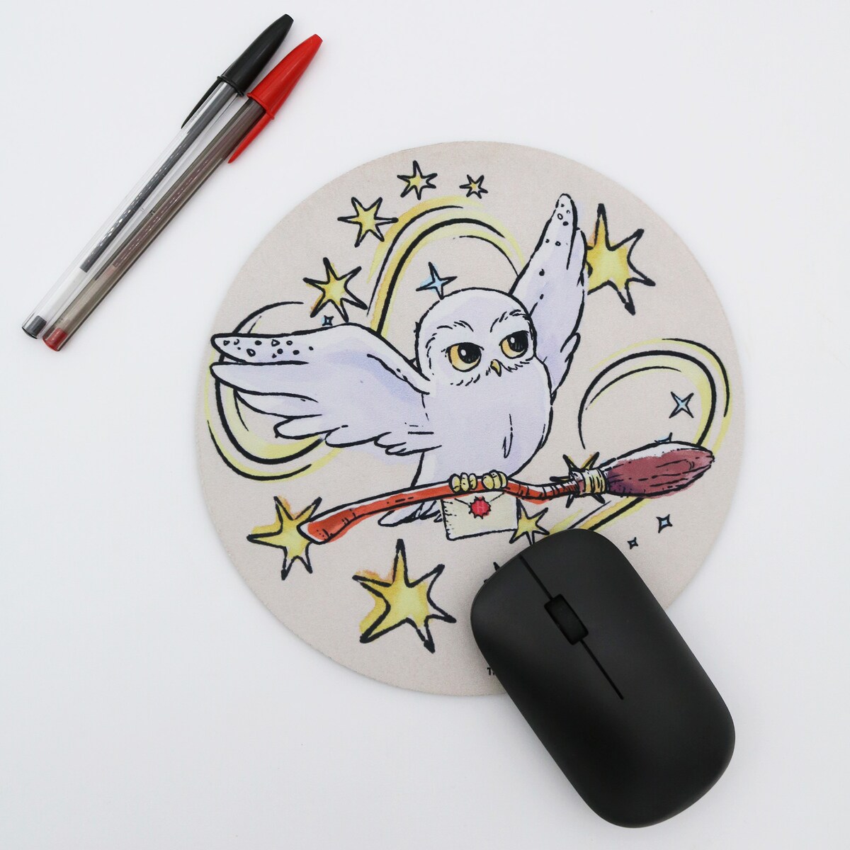 Alfombrilla de ratón Hedwig Harry Potter Wondee 2