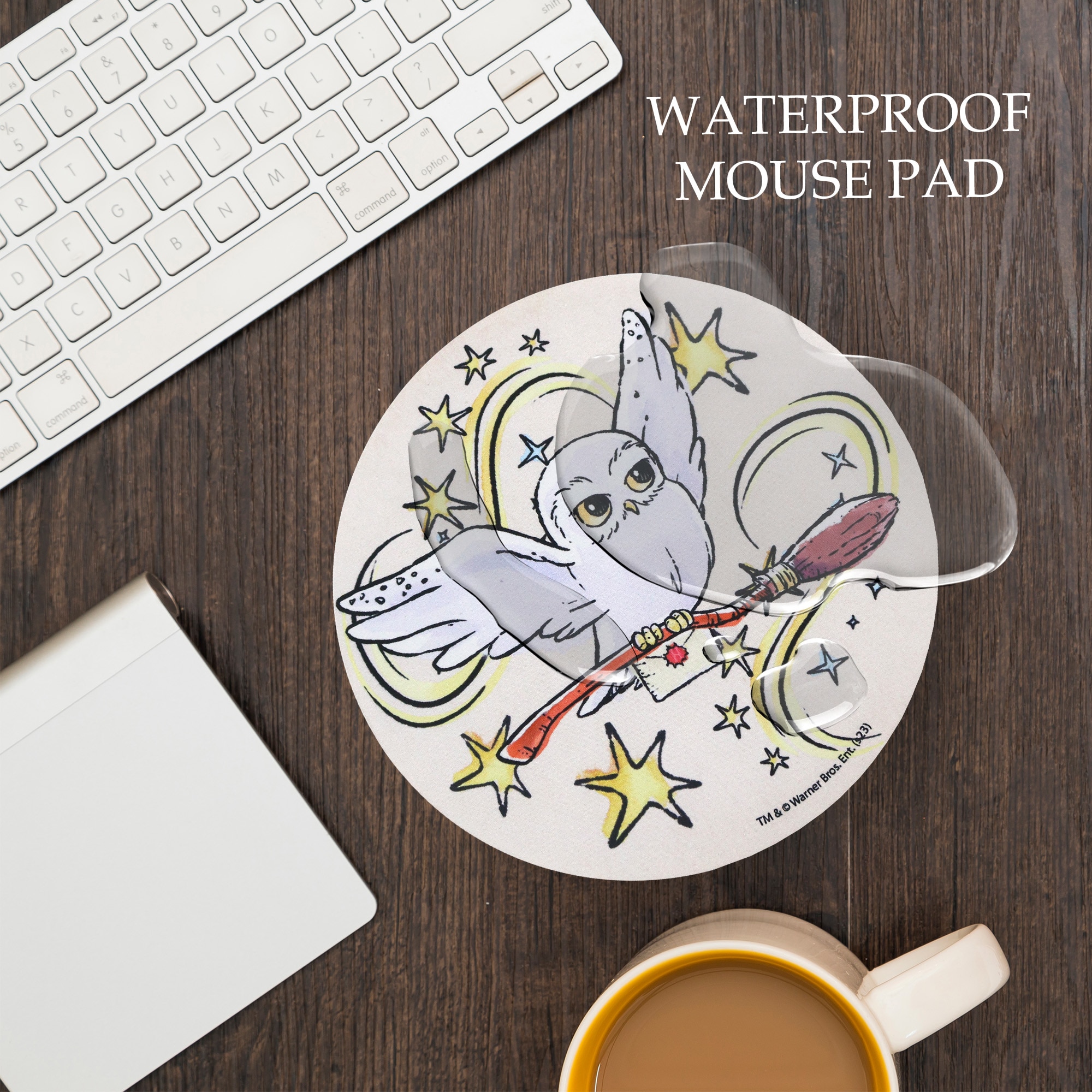 Tapete de rato Hedwig Harry Potter Wondee 4