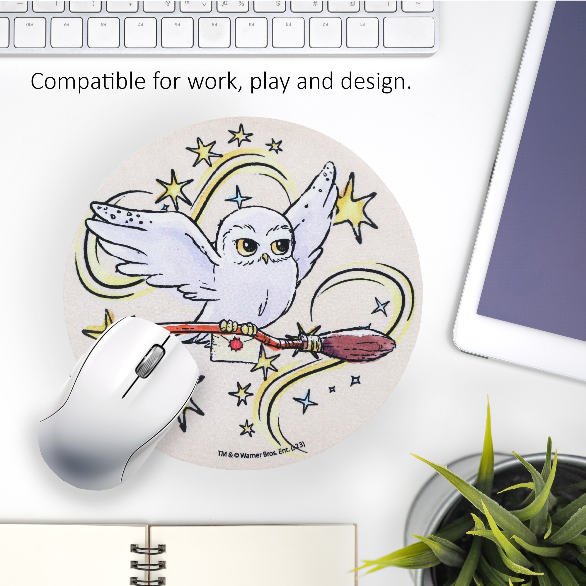 Tapete de rato Hedwig Harry Potter Wondee 5