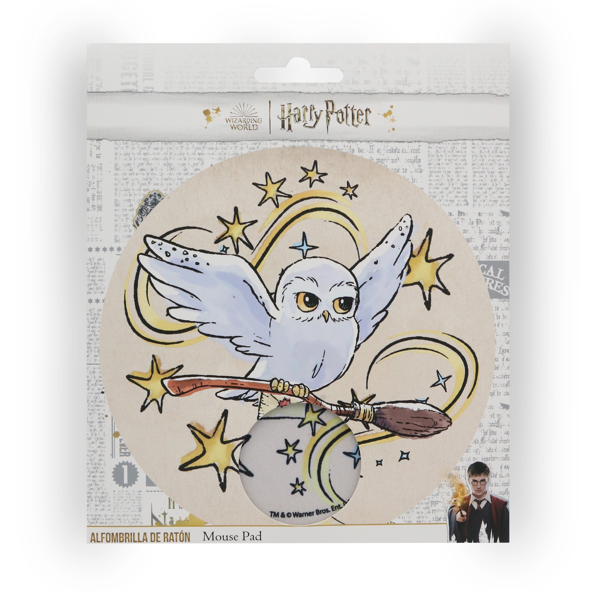 Tapete de rato Hedwig Harry Potter Wondee 7