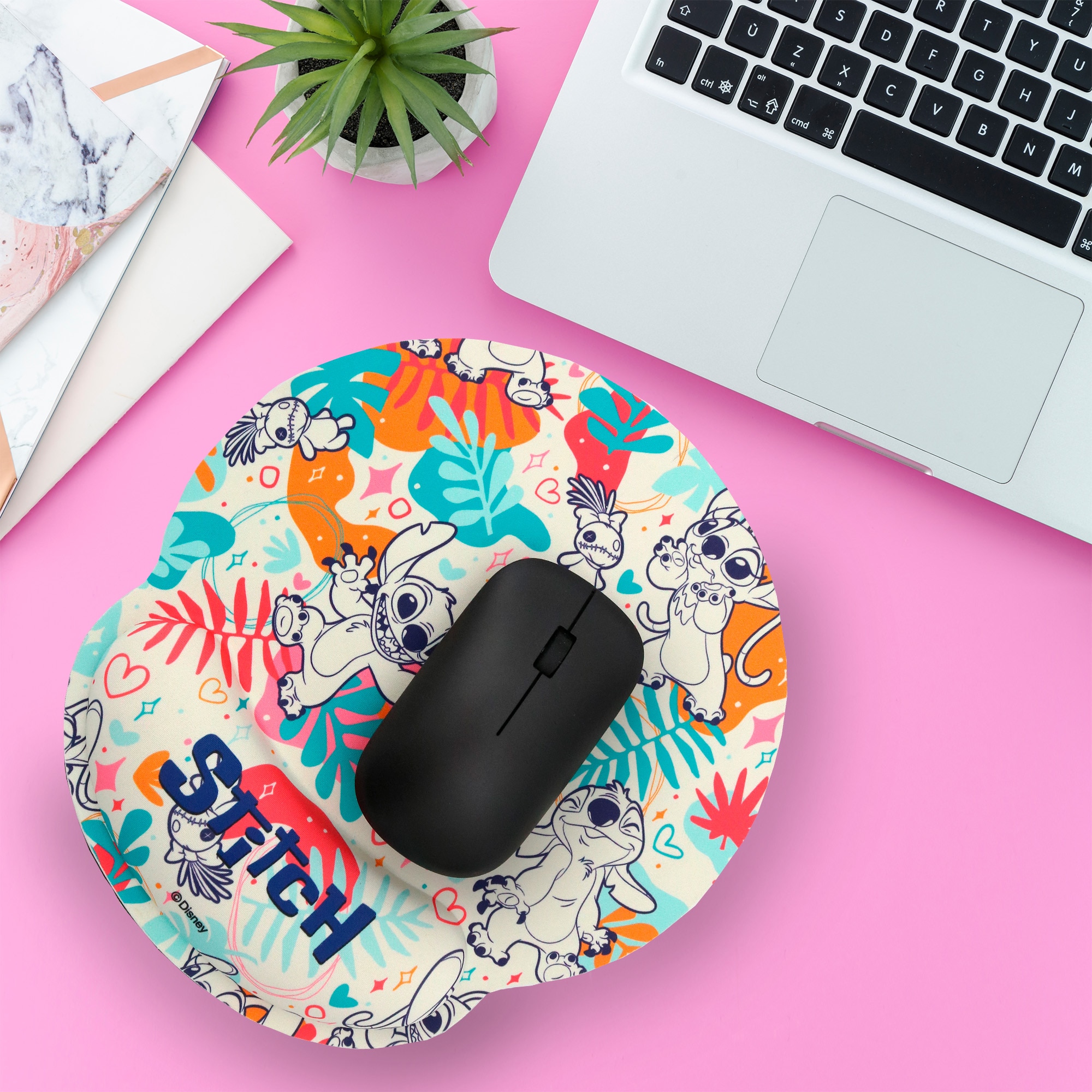 Tapete ergonómico Gel Stitch Disney Wondee 6