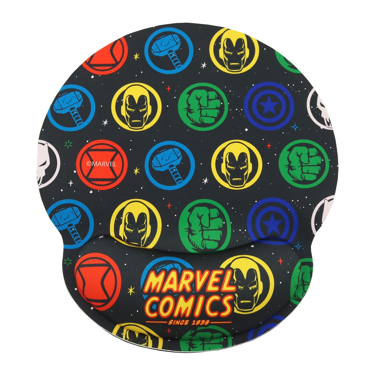 Tapete ergonómico Gel Marvel Wondee 1