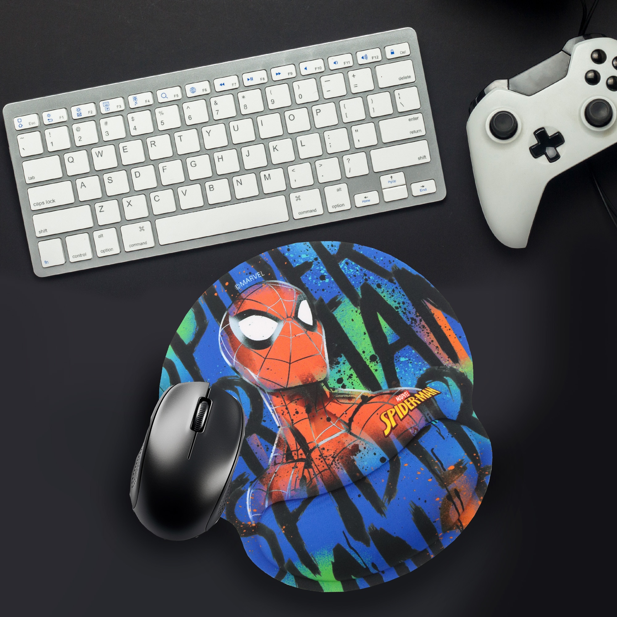 Alfombrilla ergonómica Gel Spiderman Marvel Wondee 4