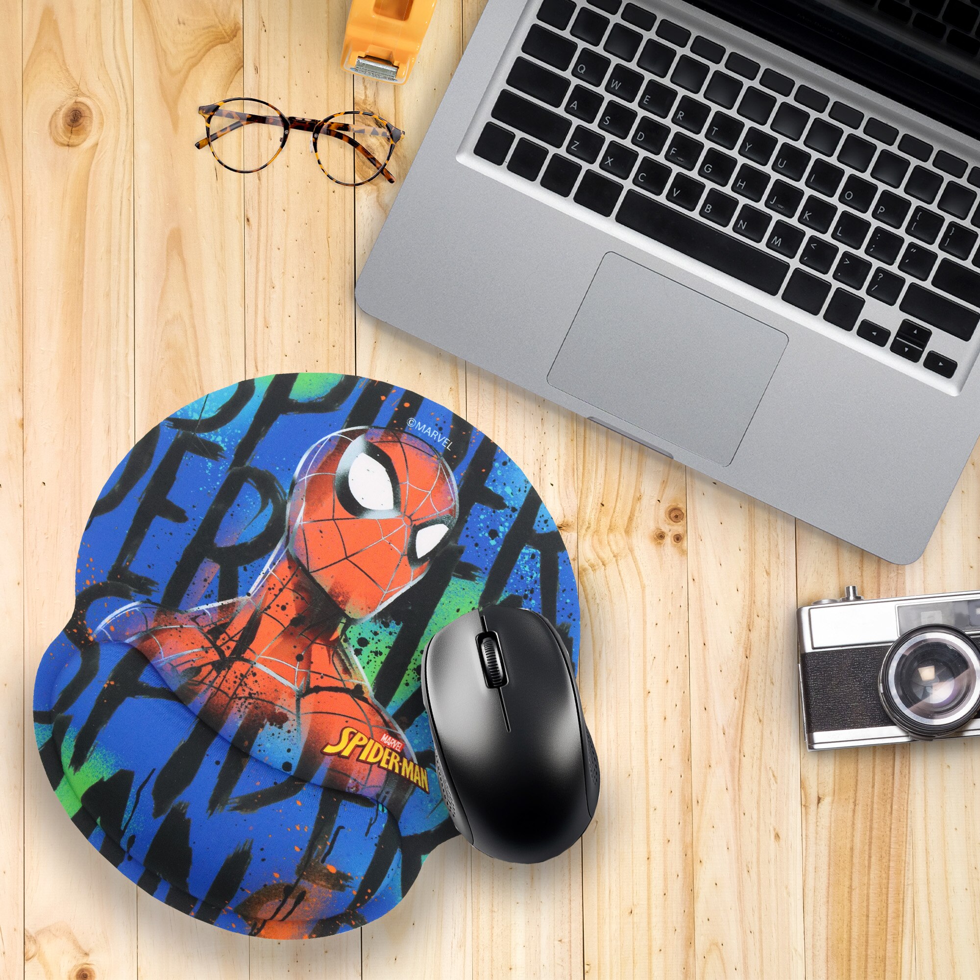 Alfombrilla ergonómica Gel Spiderman Marvel Wondee 5