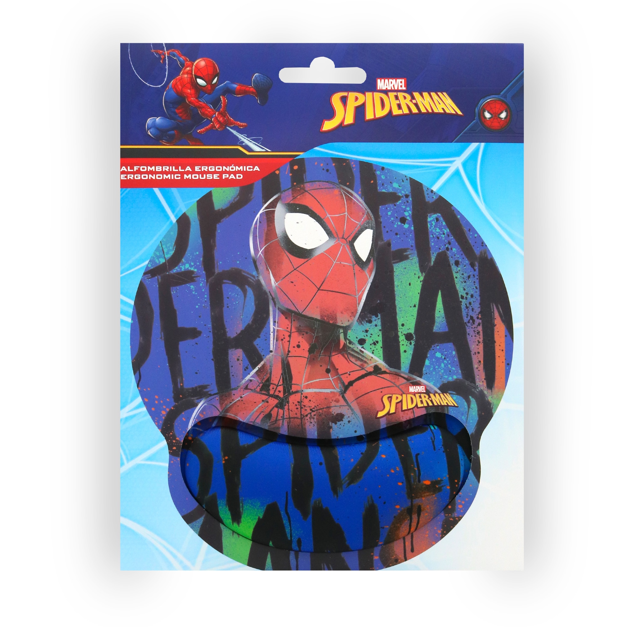 Alfombrilla ergonómica Gel Spiderman Marvel Wondee 7