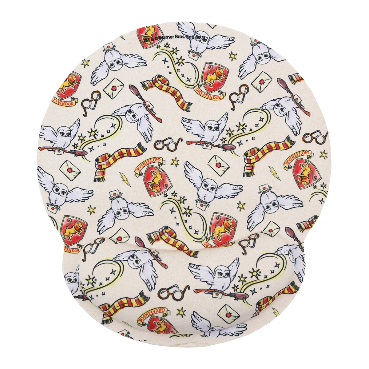 Imagem 0 de Tapete ergonómico Gel Harry Potter Wondee