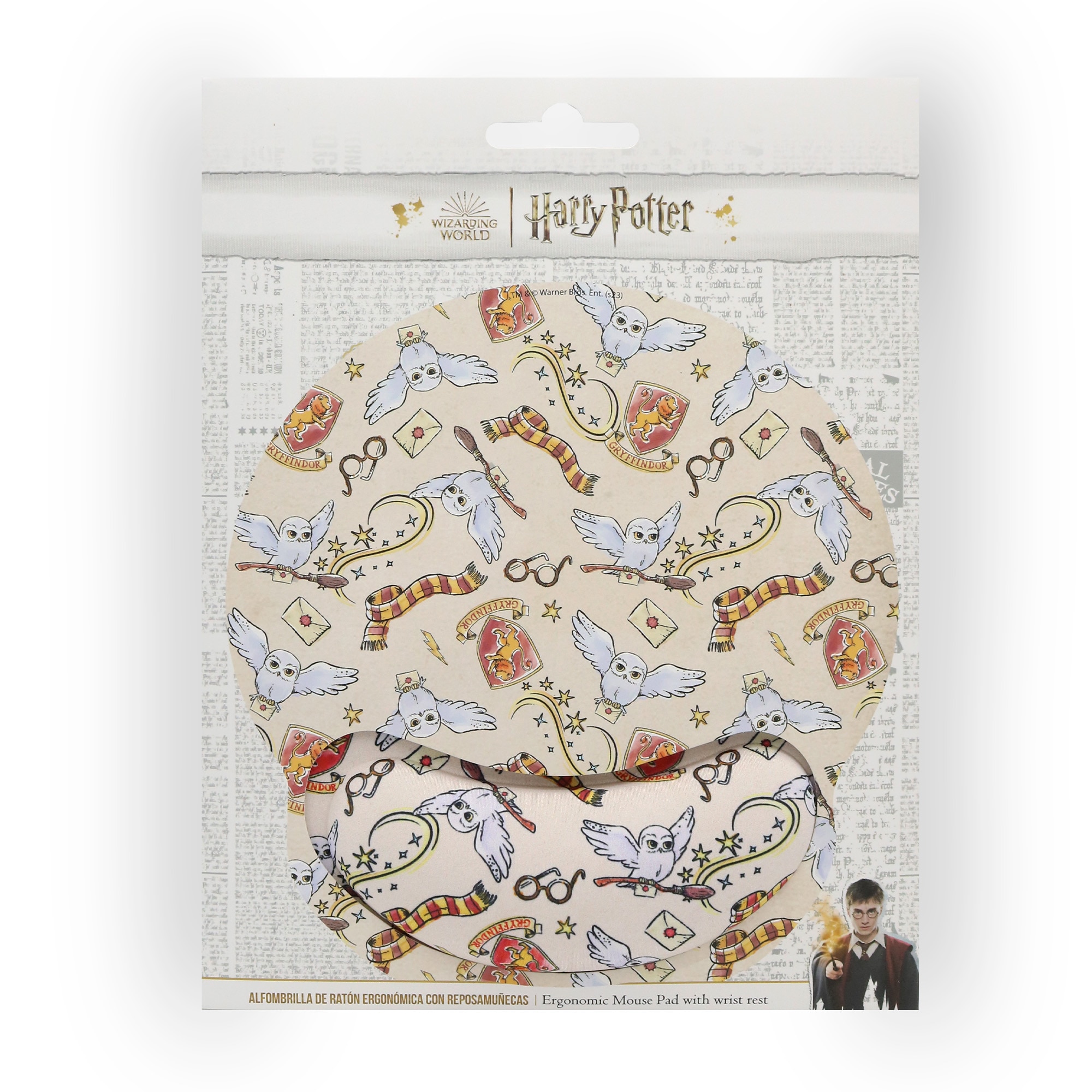 Tapete ergonómico Gel Harry Potter Wondee 6