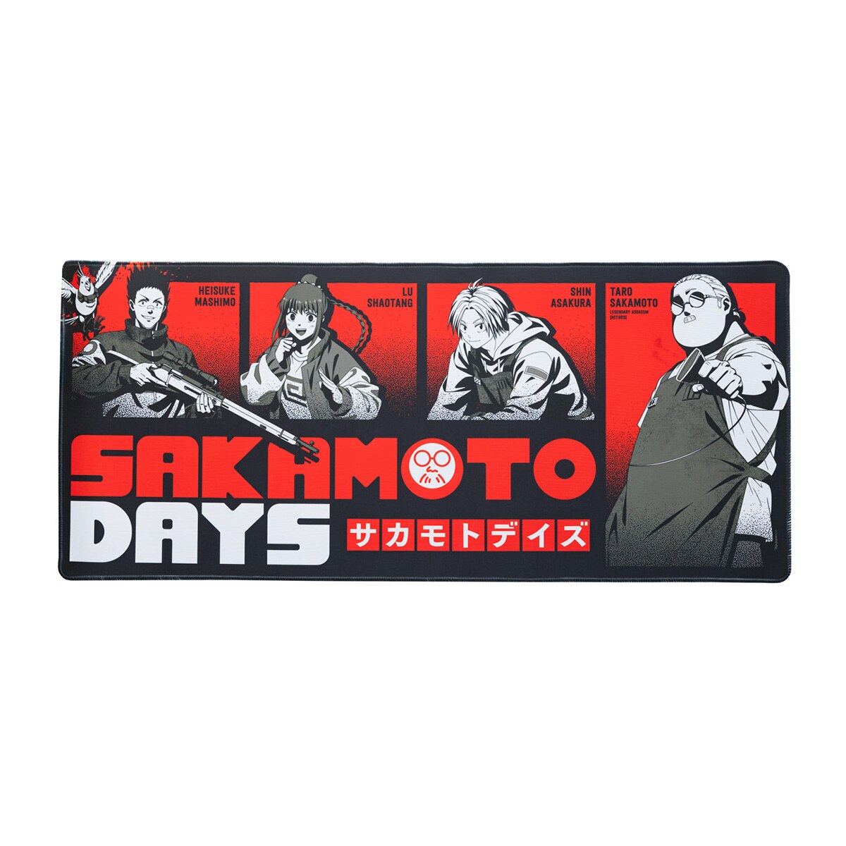 Tapete Xl Sakamoto Days Sakamoto Days Grupo Erik Vermelho-2