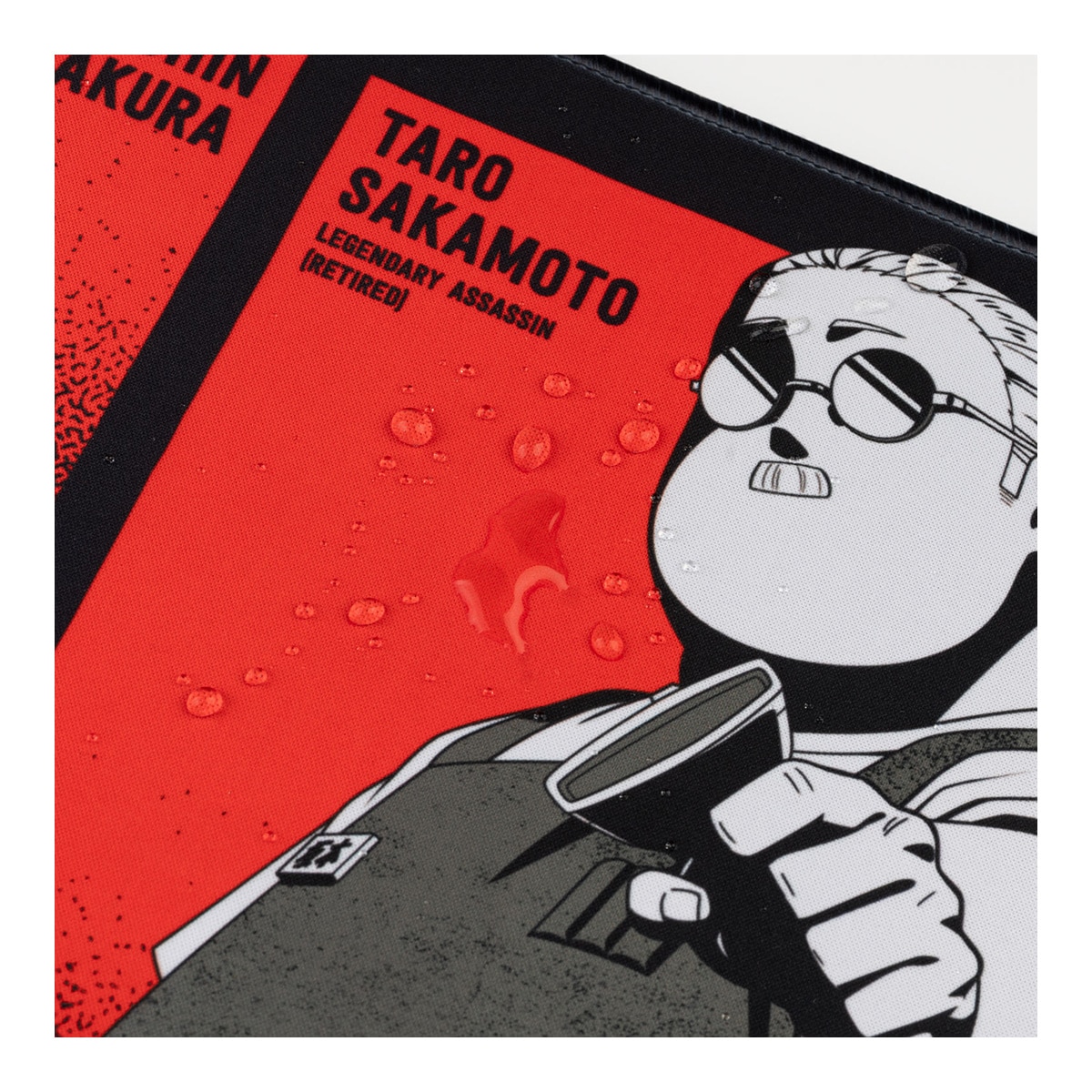 Tapete Xl Sakamoto Days Sakamoto Days Grupo Erik Vermelho-6