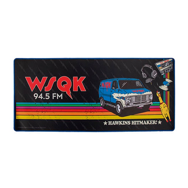 Imagem 0 de Tapete para rato Gaming Radio Wsqk Stranger Things Cineréplicas