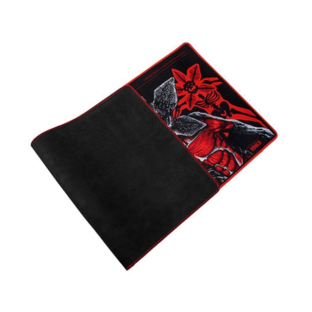 Imagen 2 de Alfombrilla Gaming Stranger Things Cineréplicas Negro