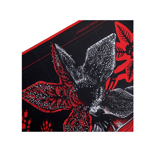 Imagen 3 de Alfombrilla Gaming Stranger Things Cineréplicas Negro