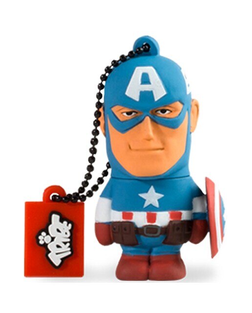 Memória USB Marvel Capitão América 16 GB 1