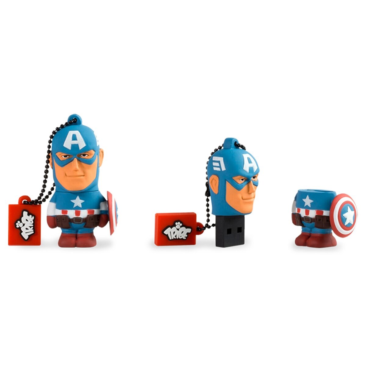 Memória USB Marvel Capitão América 16 GB 2