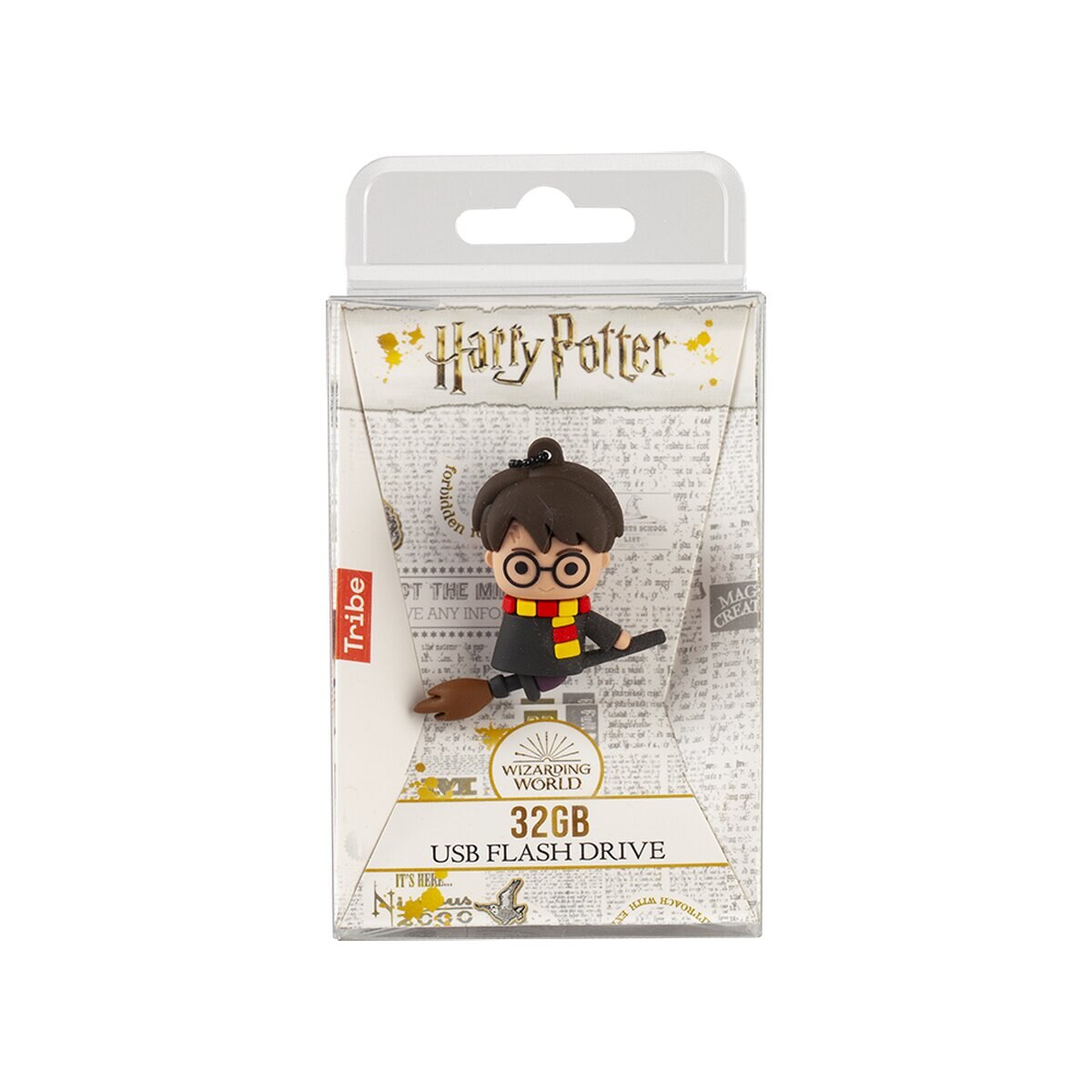 USB 32 GB Harry Potter Vassoura 3