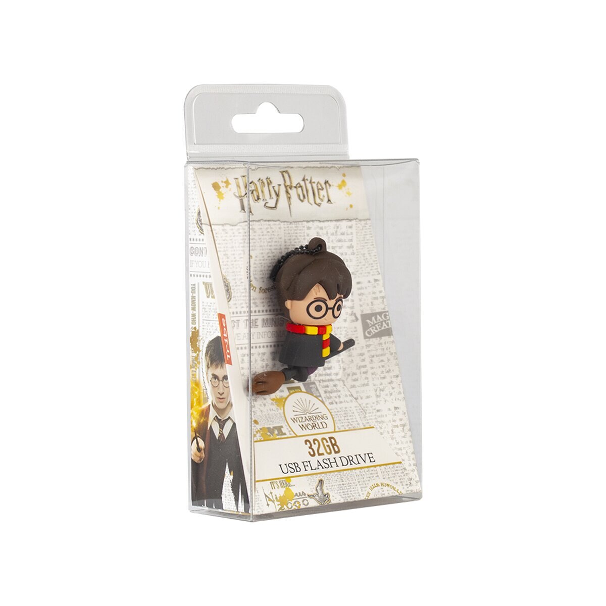 USB 32 GB Harry Potter Vassoura 4