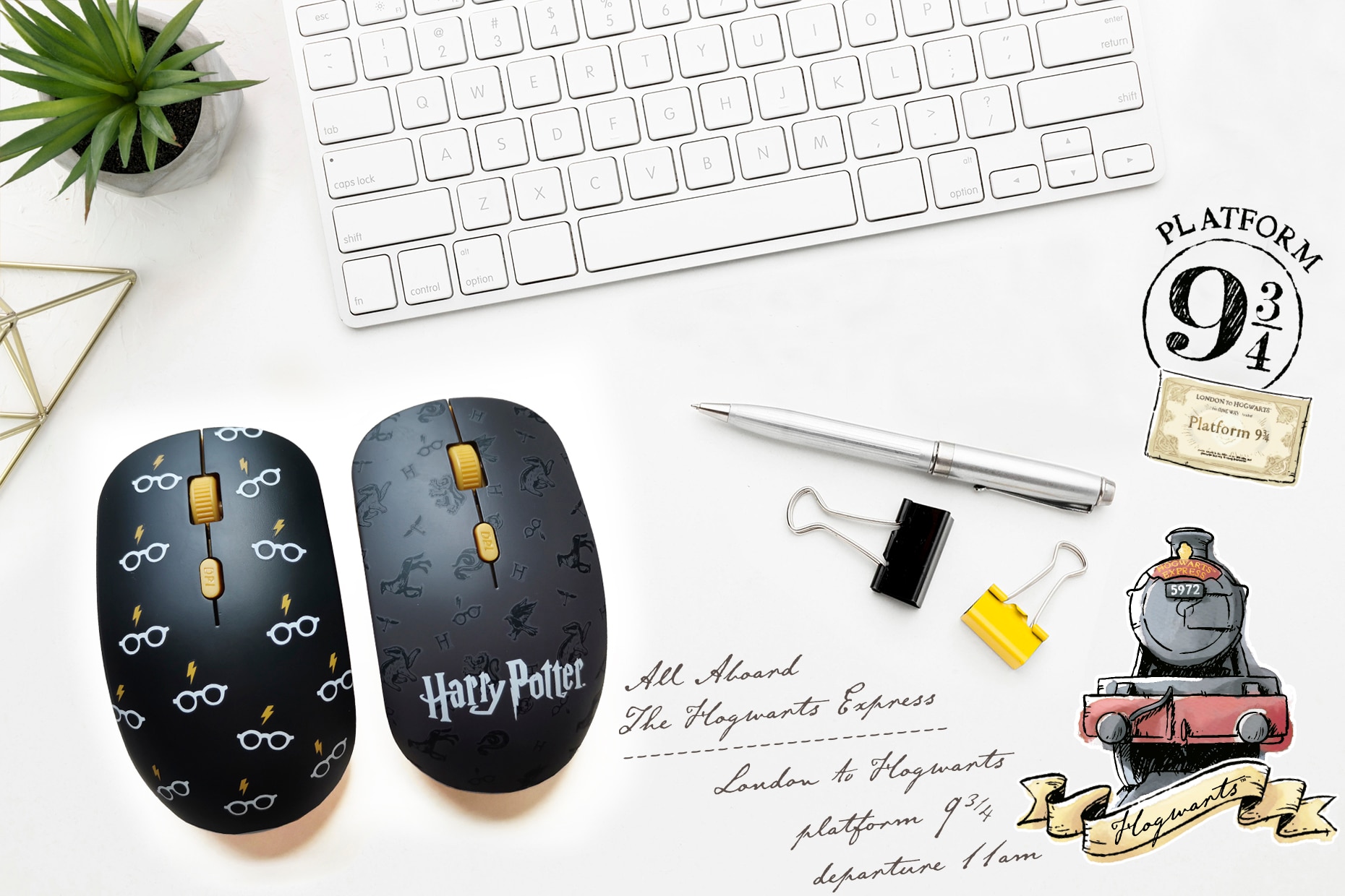 Pack Rato + Capa Harry 5