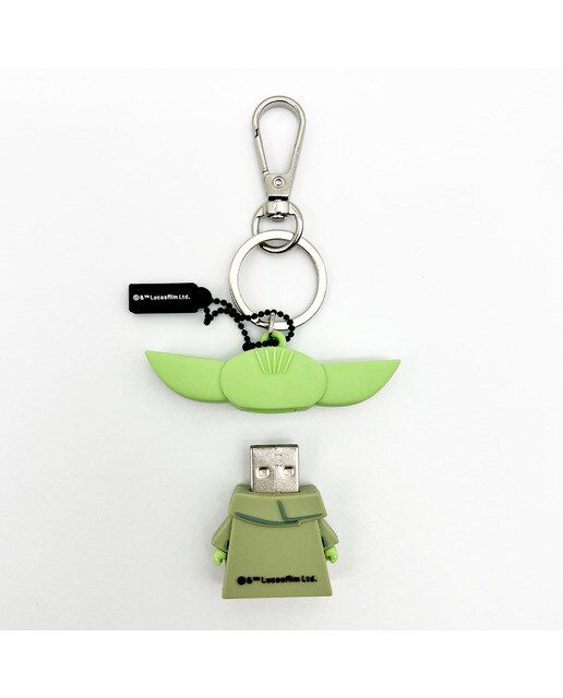 Memória USB 32 GB Grogu Porta-chaves The Mandalorian Star Wars 4