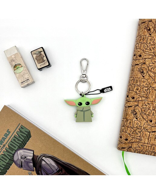 Memória USB 32 GB Grogu Porta-chaves The Mandalorian Star Wars 5