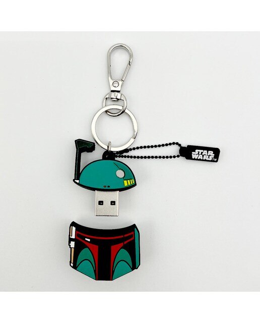 Memória USB 32 GB Boba Porta-chaves Star Wars 3