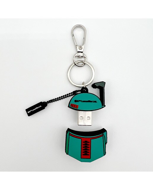 Memória USB 32 GB Boba Porta-chaves Star Wars 4