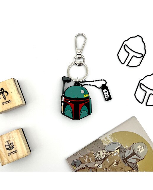 Memória USB 32 GB Boba Porta-chaves Star Wars 5