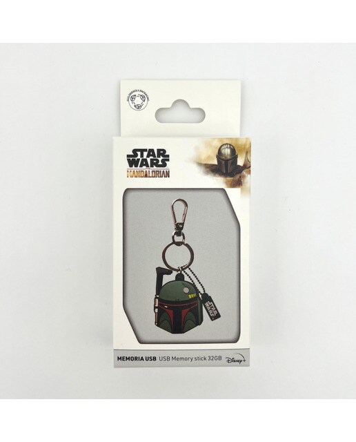 Memória USB 32 GB Boba Porta-chaves Star Wars 7