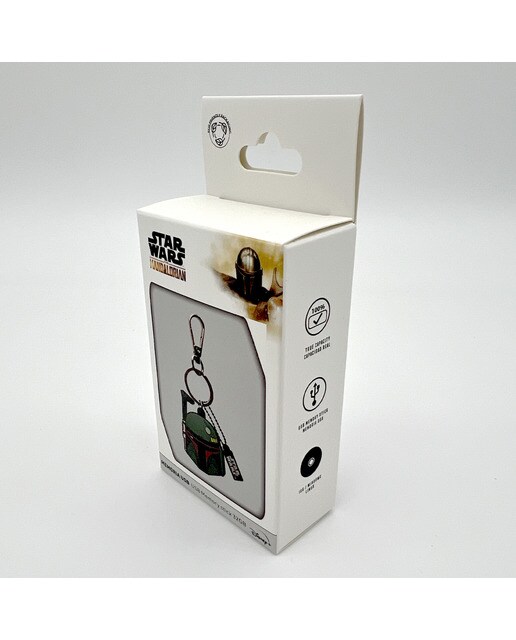 Memória USB 32 GB Boba Porta-chaves Star Wars 10