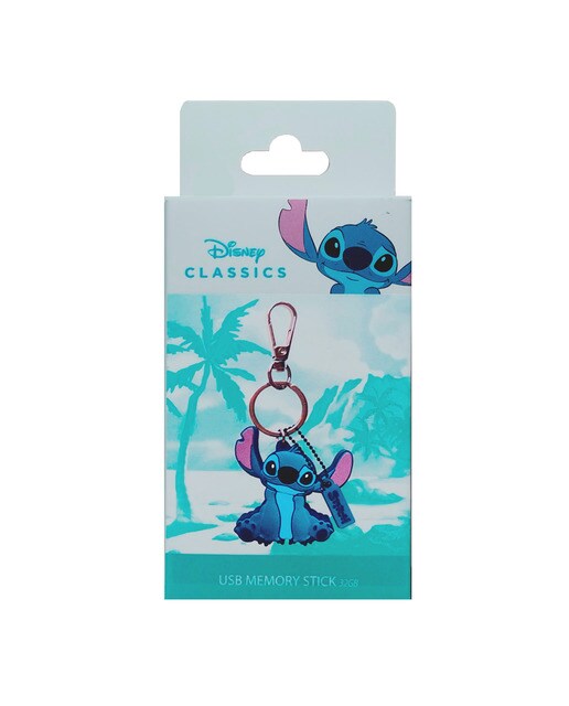 Memoria USB 32GB Stitch Porta-chaves Lilo & Stitch Disney Wondee 6
