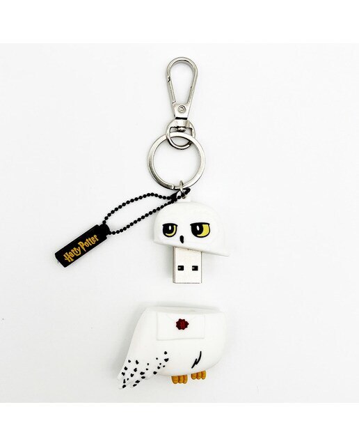 Memória USB 32 GB Hedwig Porta-chaves Harry Potter 3