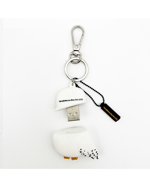 Memória USB 32 GB Hedwig Porta-chaves Harry Potter 4