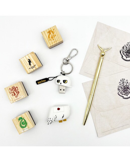 Memória USB 32 GB Hedwig Porta-chaves Harry Potter 6