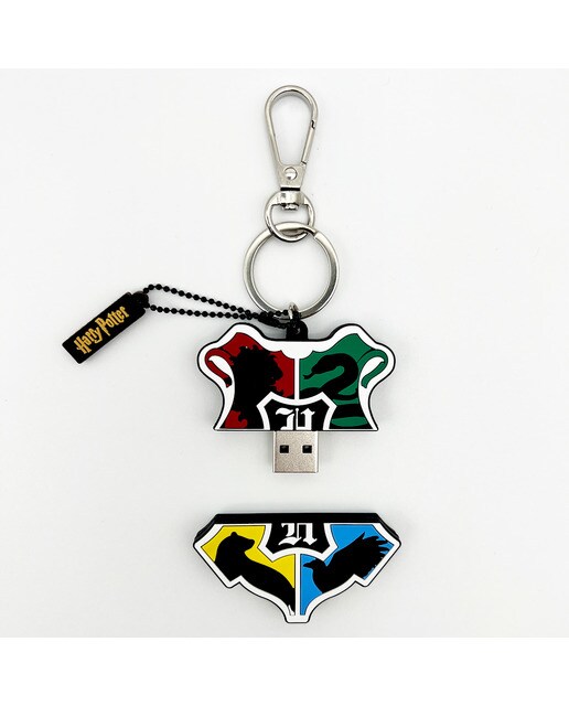 Memória USB 32 GB Hogwarts Porta-chaves Harry Potter 3