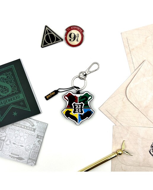 Memória USB 32 GB Hogwarts Porta-chaves Harry Potter 5