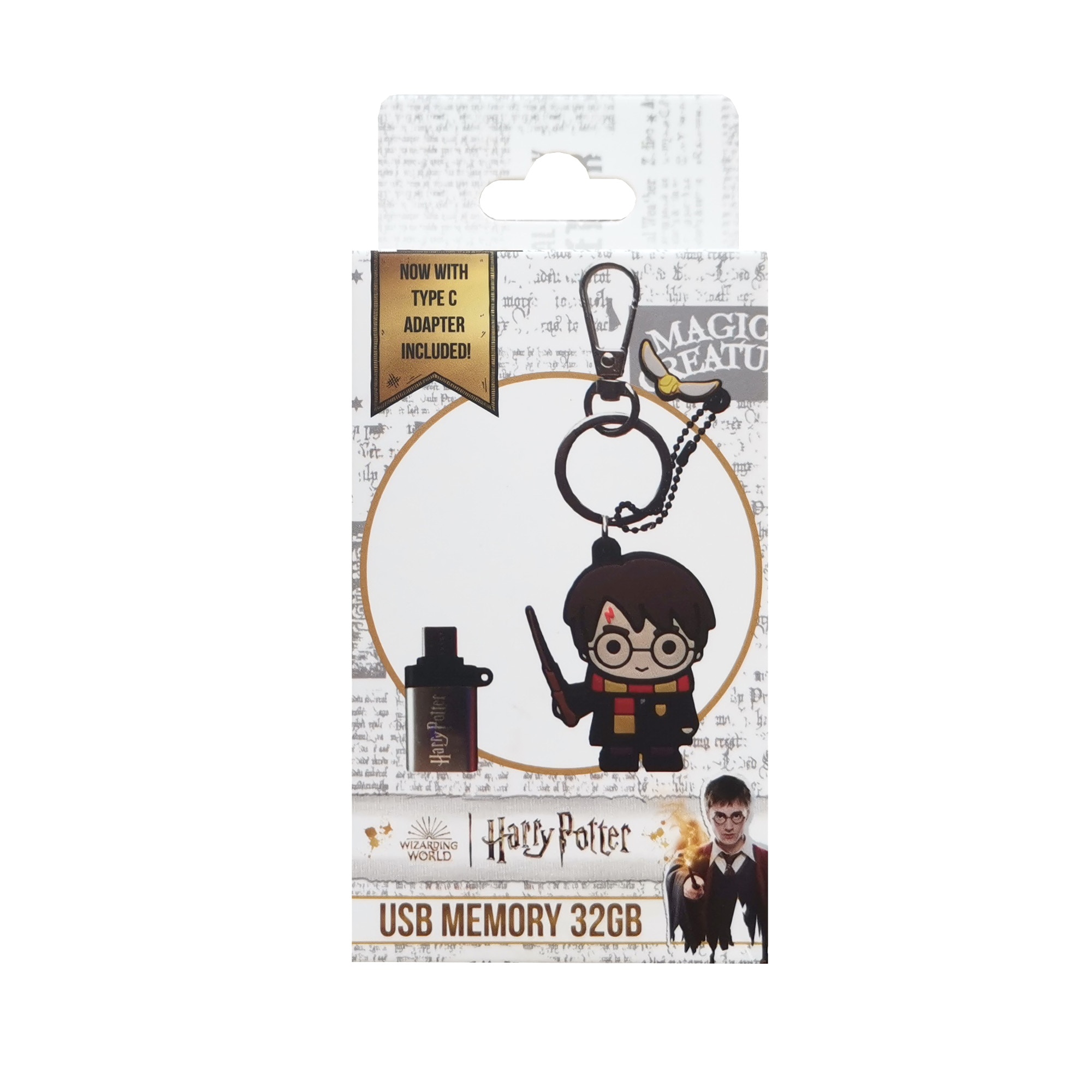 USB 32GB Harry Potter Varita 8