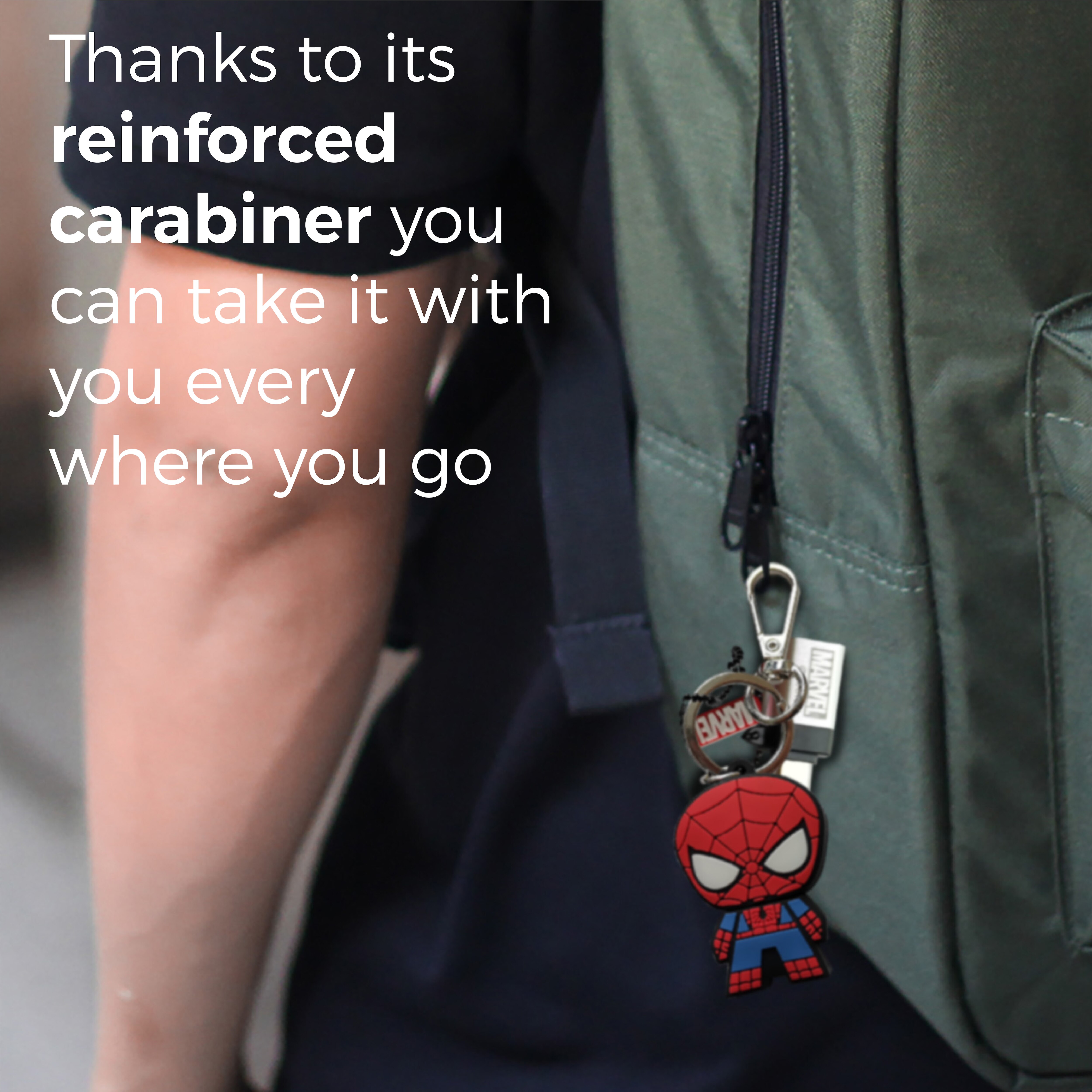 MEMORIA USB 32GB SPIDERMAN MARVEL Avengers 8