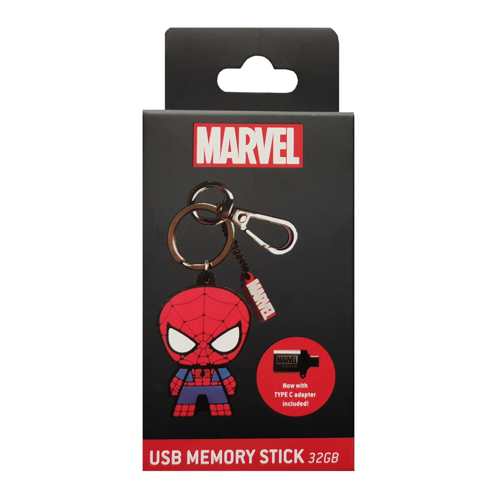 MEMORIA USB 32GB SPIDERMAN MARVEL Avengers 9