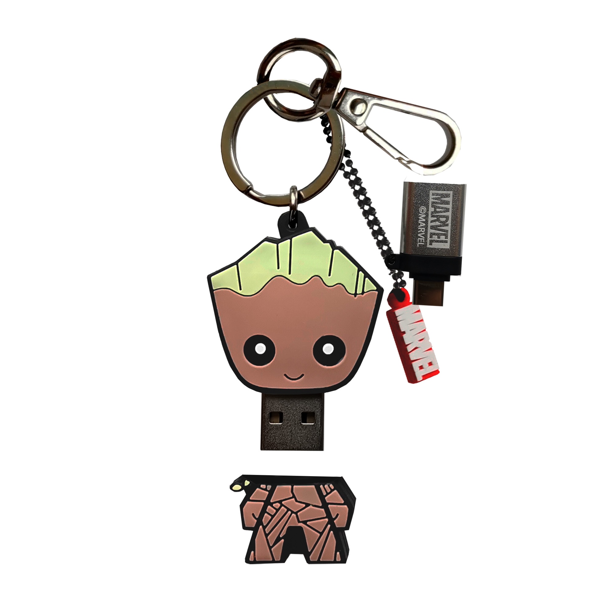 MEMORIA USB 32GB GROOT MARVEL Avengers 3