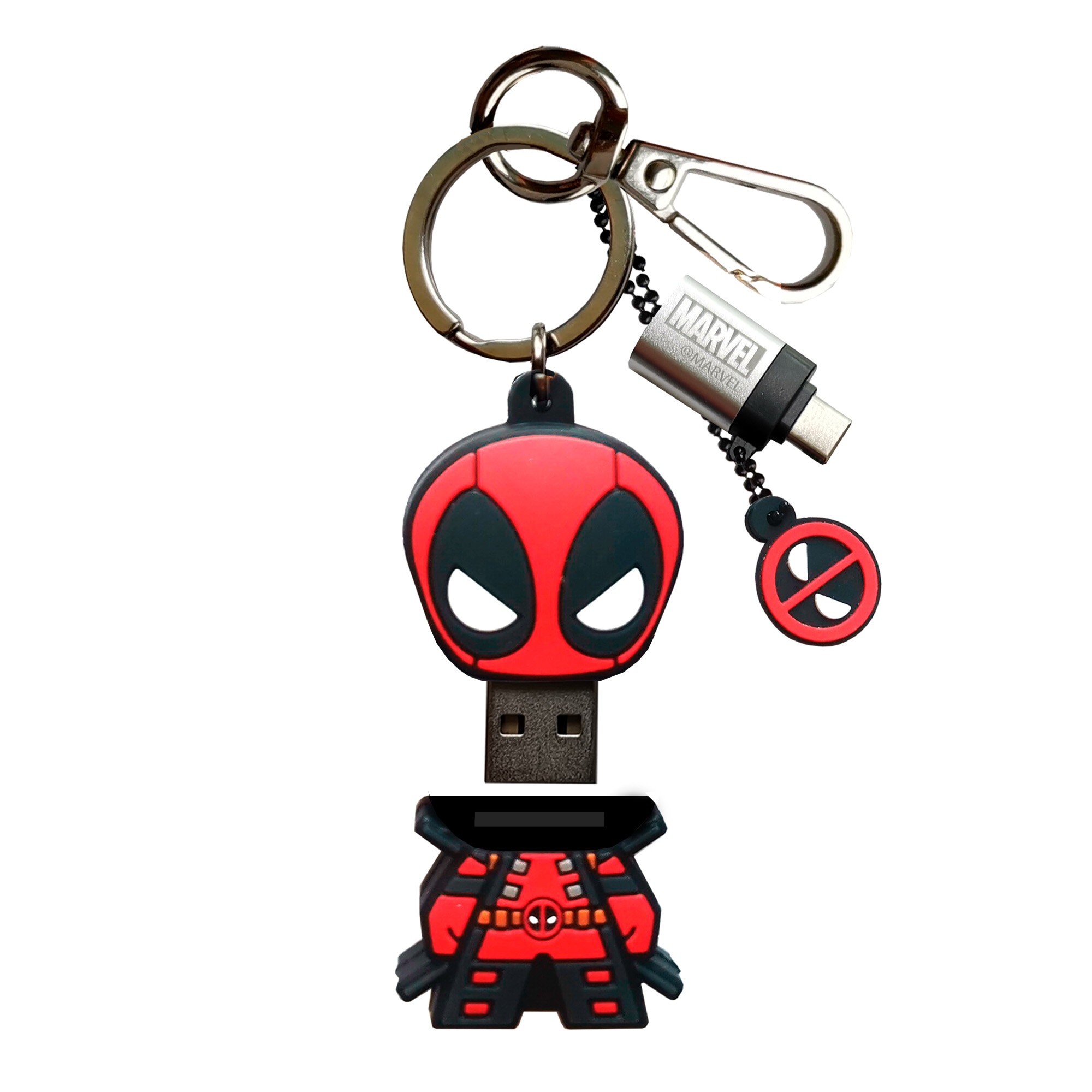 MEMORIA USB 32GB DEADPOOL MARVEL Avengers 3