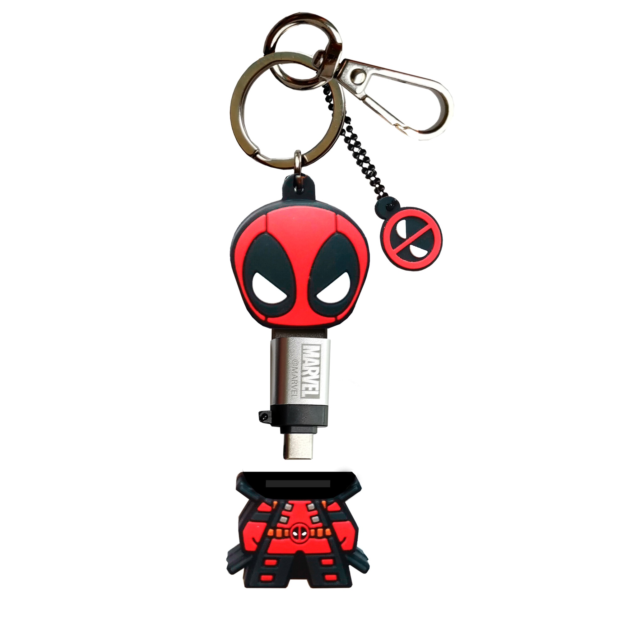MEMORIA USB 32GB DEADPOOL MARVEL Avengers 4