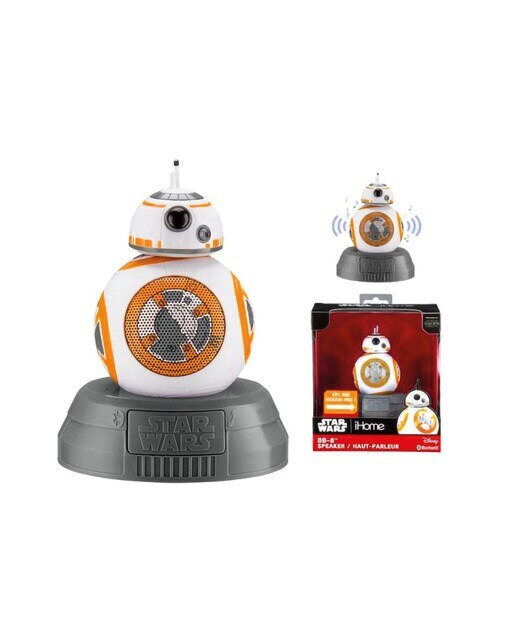 Imagem 0 de Coluna Bluetooth Star Wars BB-8