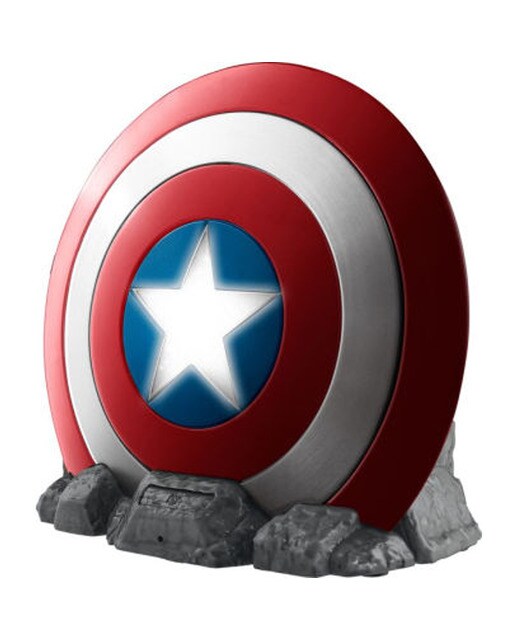 Imagem 0 de Coluna Bluetooth Marvel Capitão América